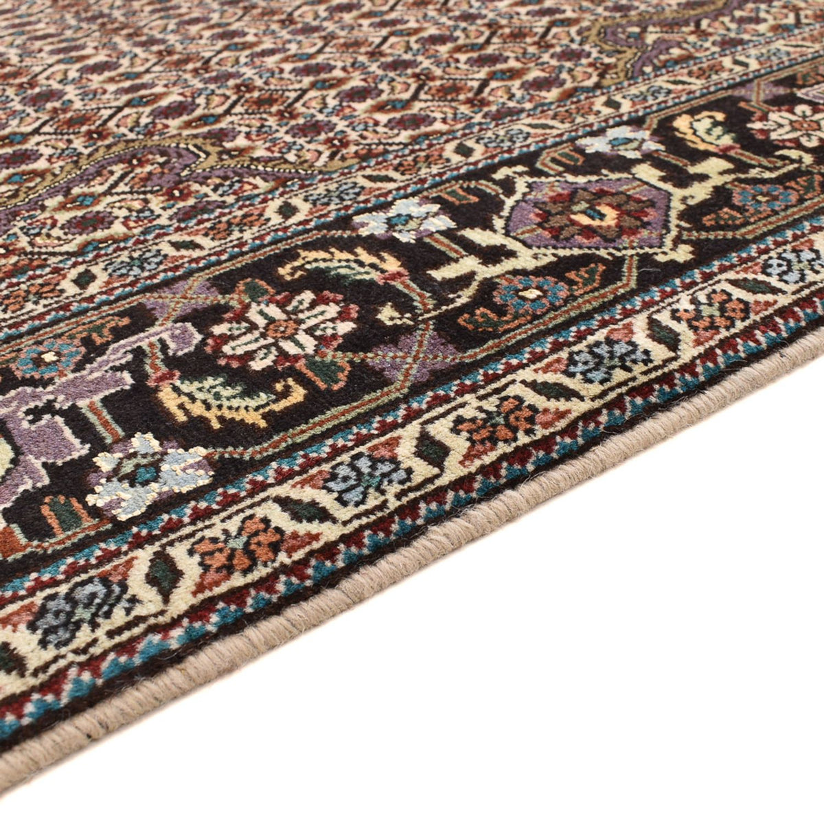 Perzisch tapijt - Tabriz - Royal vierkant  - 202 x 200 cm - zand