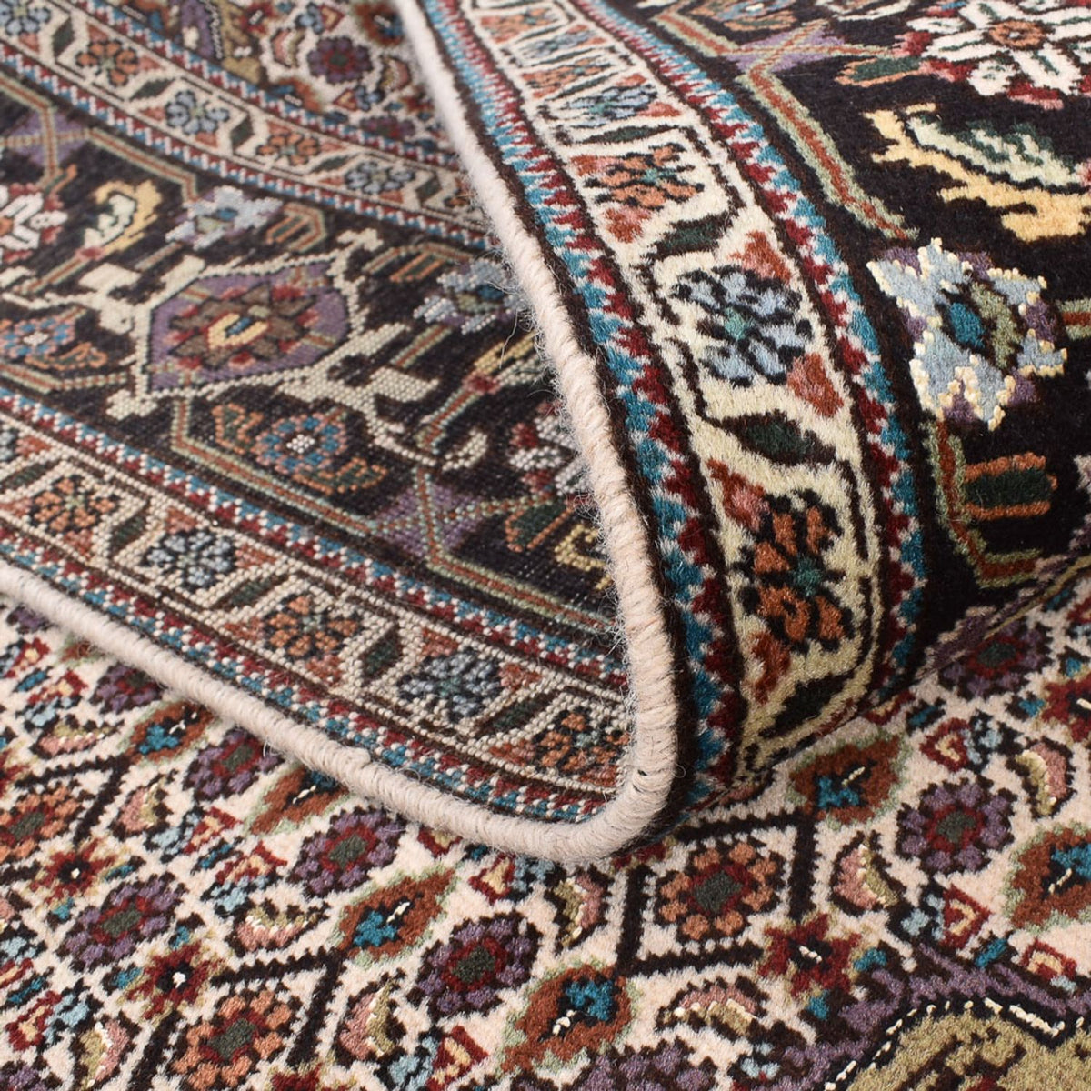 Perzisch tapijt - Tabriz - Royal vierkant  - 202 x 200 cm - zand