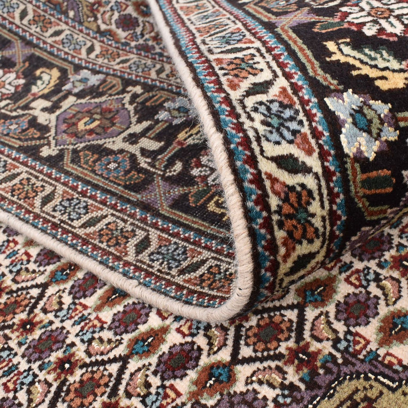 Perzisch tapijt - Tabriz - Royal vierkant  - 202 x 200 cm - zand