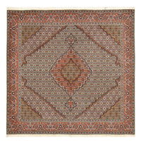 Perzisch tapijt - Tabriz - Royal vierkant  - 210 x 206 cm - roest