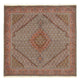 Tabriz - 40 Raj Tapijt 210x206cm - Perzisch tapijt