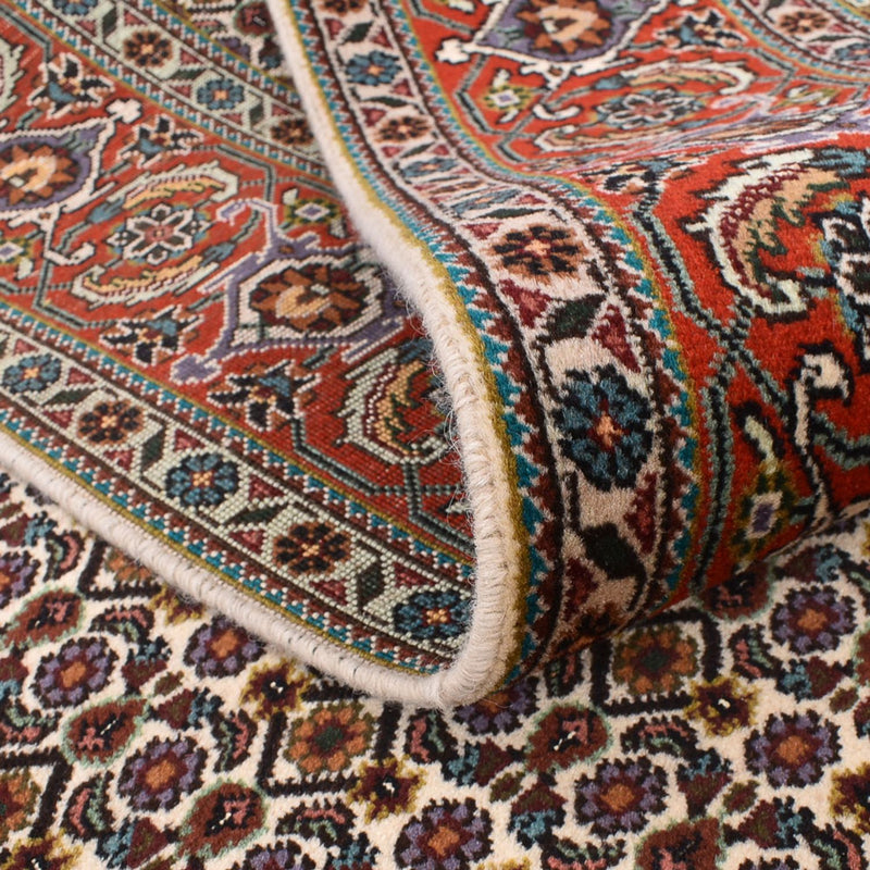 Perzisch tapijt - Tabriz - Royal vierkant  - 210 x 206 cm - roest
