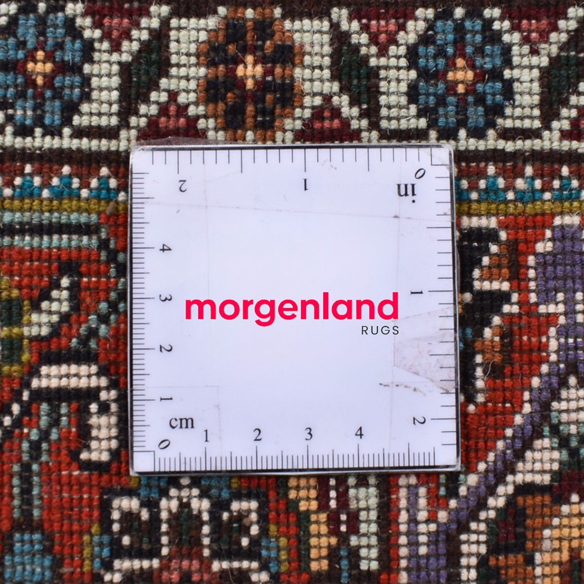 Perzisch tapijt - Tabriz - Royal vierkant  - 210 x 206 cm - roest