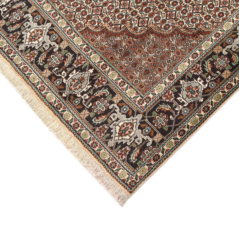 Perzisch tapijt - Tabriz - Royal vierkant  - 205 x 204 cm - bruin