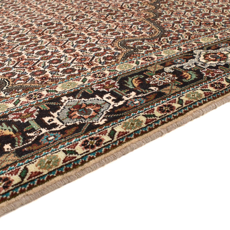 Perzisch tapijt - Tabriz - Royal vierkant  - 205 x 204 cm - bruin