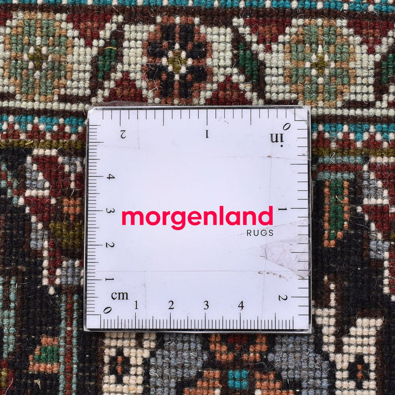 Perzisch tapijt - Tabriz - Royal vierkant  - 205 x 204 cm - bruin