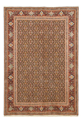 Perzisch tapijt - Tabriz - Royal - 303 x 200 cm - donker beige