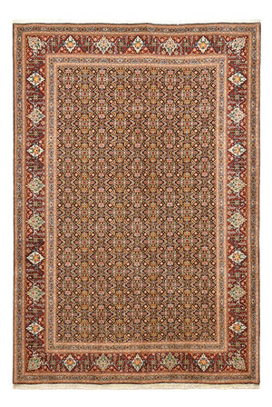 Perzisch tapijt - Tabriz - Royal - 303 x 200 cm - donker beige