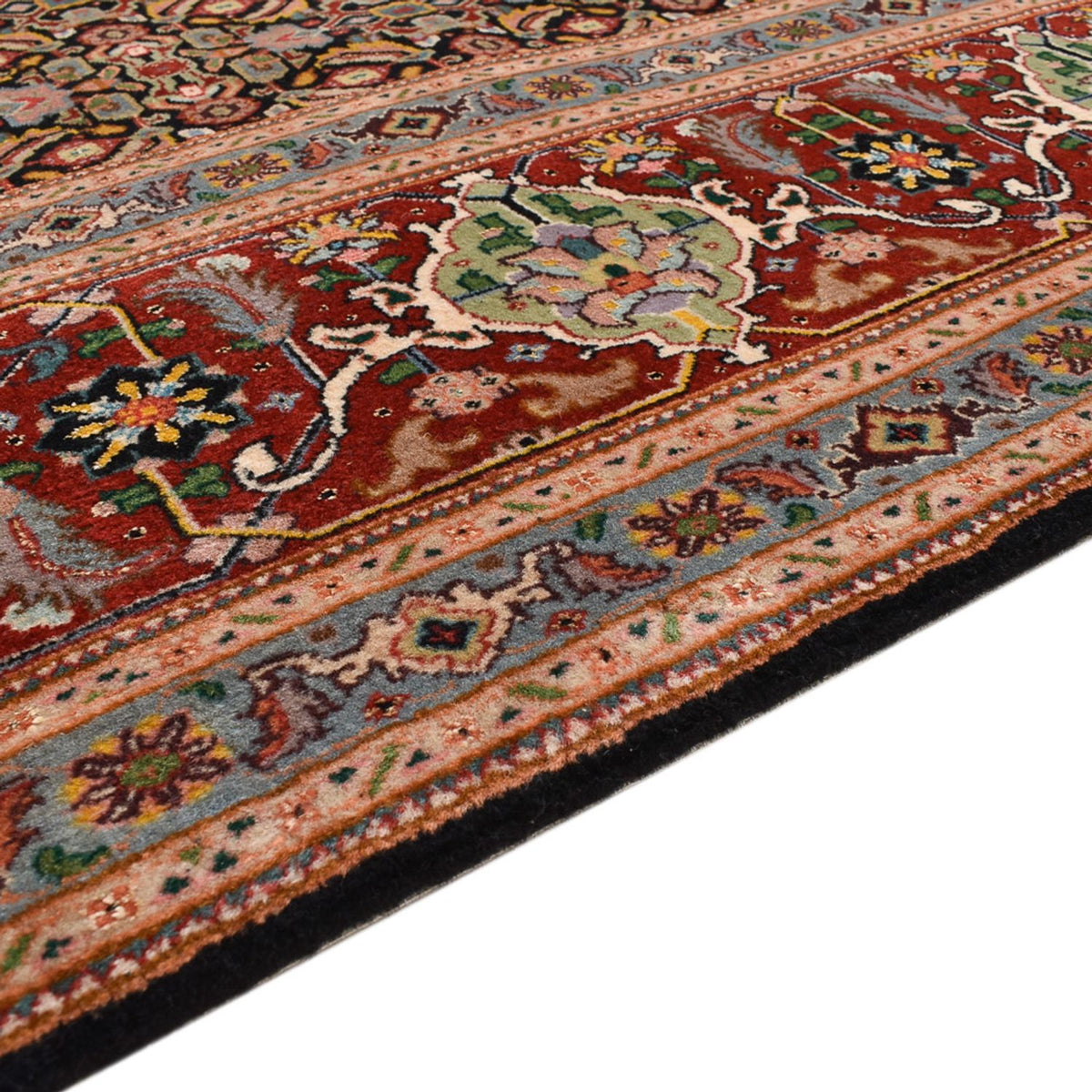 Perzisch tapijt - Tabriz - Royal - 303 x 200 cm - donker beige