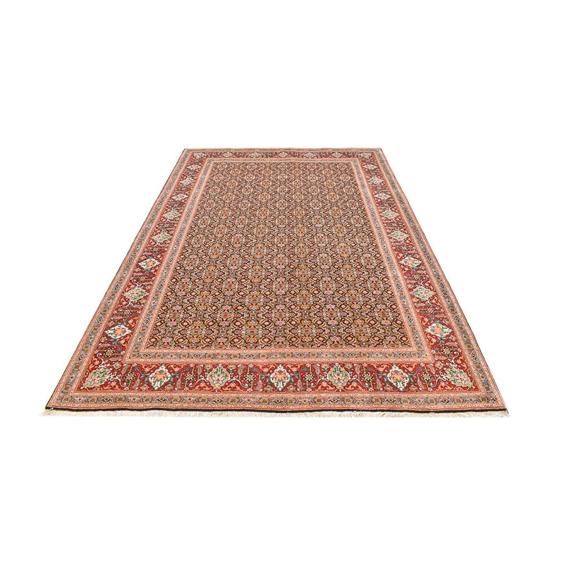 Perzisch tapijt - Tabriz - Royal - 303 x 200 cm - donker beige