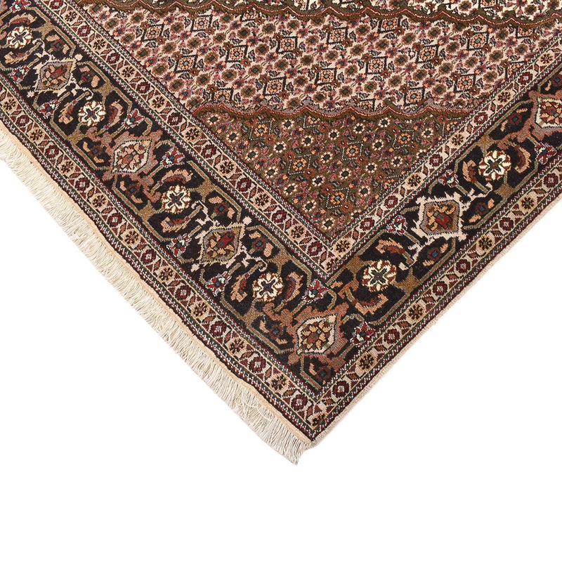 Perzisch tapijt - Tabriz - Royal vierkant  - 206 x 202 cm - lichtbruin
