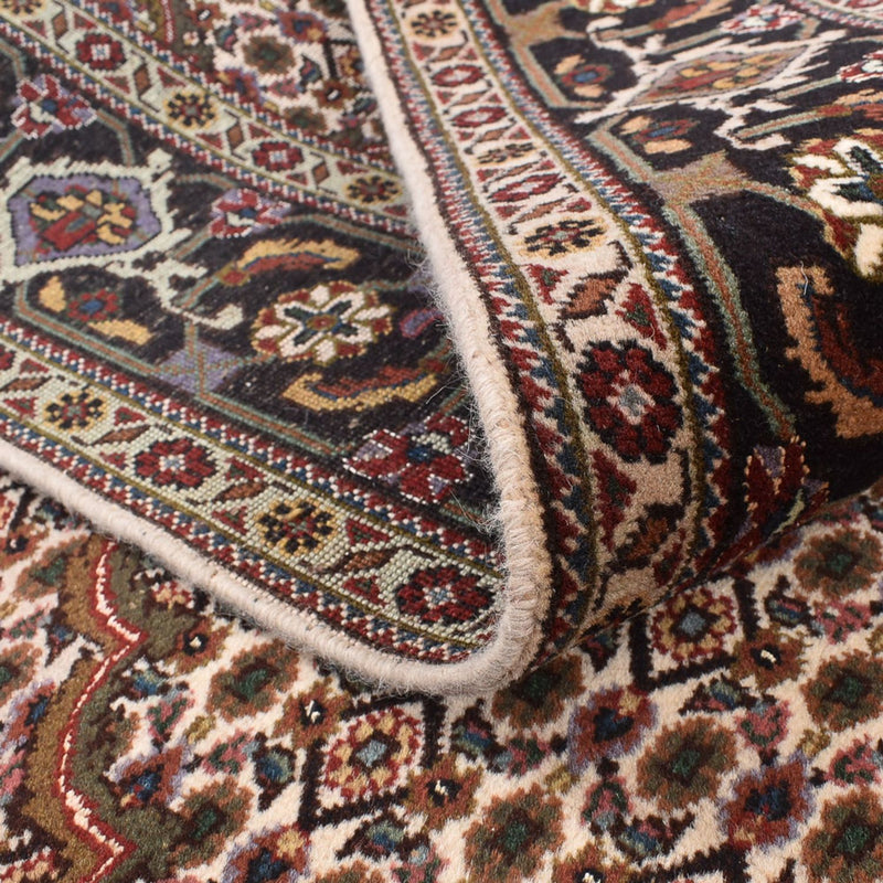 Perzisch tapijt - Tabriz - Royal vierkant  - 206 x 202 cm - lichtbruin