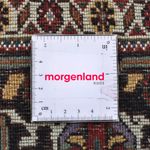 Perzisch tapijt - Tabriz - Royal vierkant  - 206 x 202 cm - lichtbruin