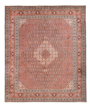 Perzisch tapijt - Tabriz - 397 x 322 cm - roest