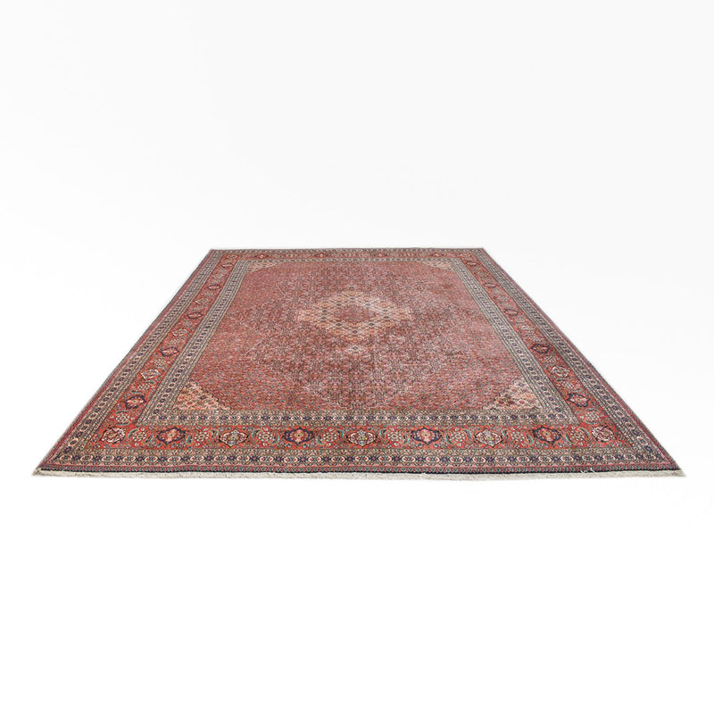 Perzisch tapijt - Tabriz - 397 x 322 cm - roest