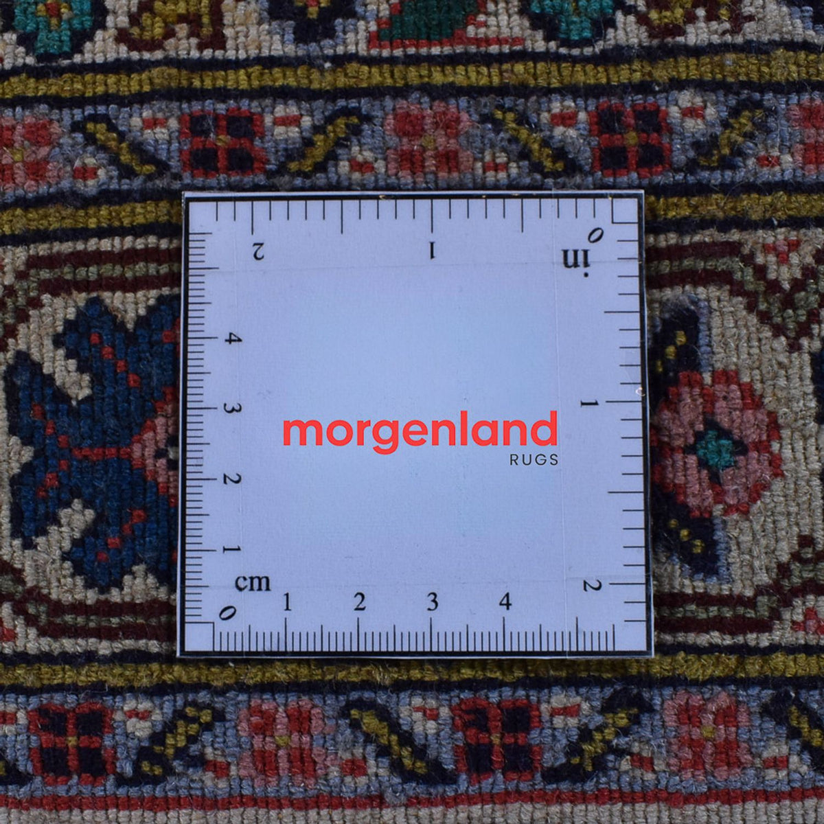 Perzisch tapijt - Tabriz - 397 x 322 cm - roest