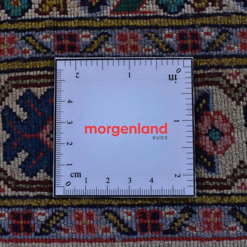 Perzisch tapijt - Tabriz - 397 x 322 cm - roest