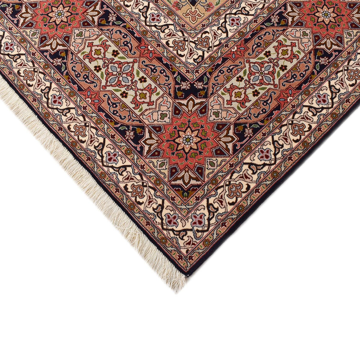 Perzisch tapijt - Tabriz - Royal - 413 x 305 cm - terracotta