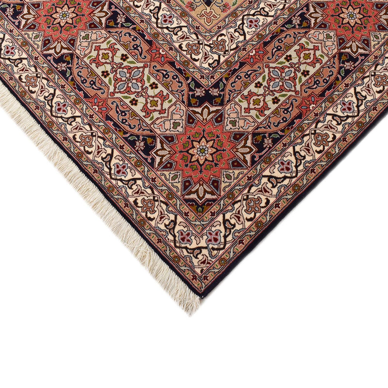 Perzisch tapijt - Tabriz - Royal - 413 x 305 cm - terracotta