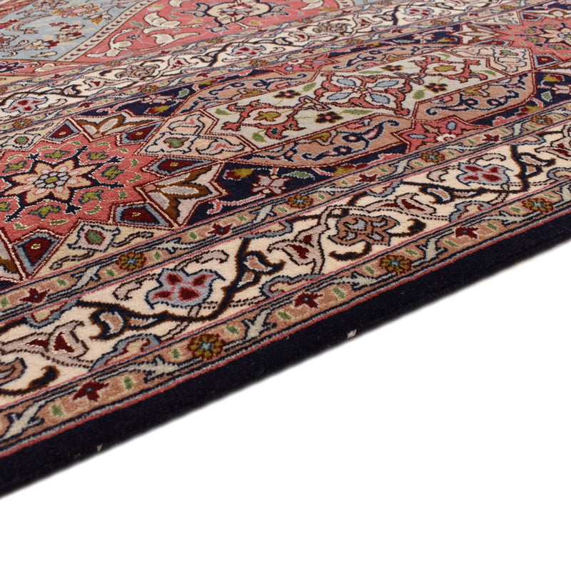 Perzisch tapijt - Tabriz - Royal - 413 x 305 cm - terracotta