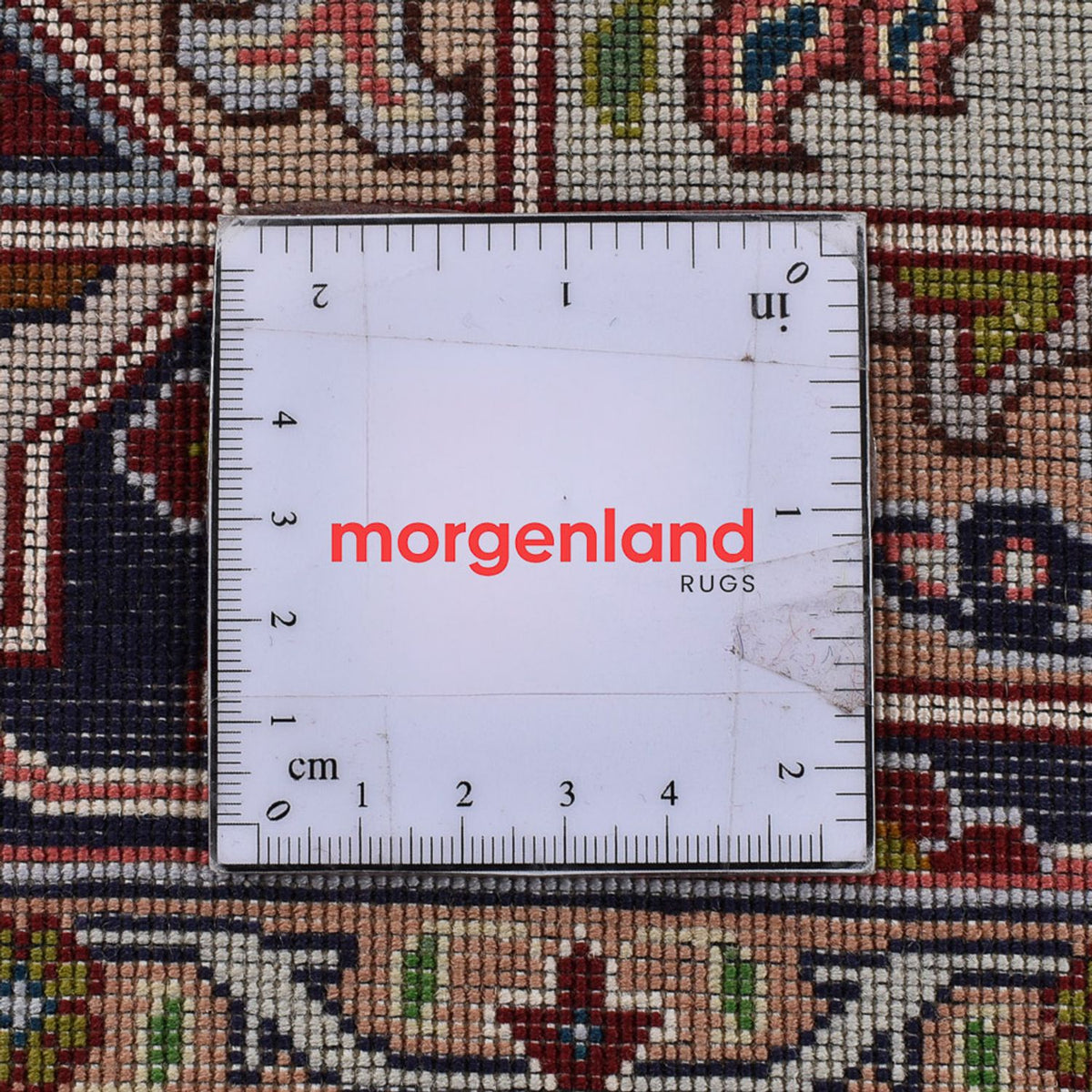 Perzisch tapijt - Tabriz - Royal - 413 x 305 cm - terracotta