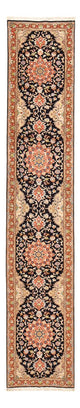Tabriz - 50 Raj Tapijt 380x75cm - Perzisch tapijt