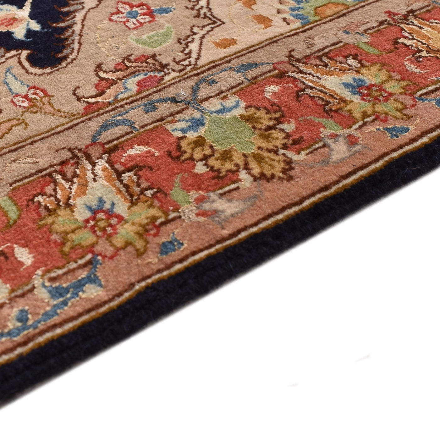 Tabriz - 50 Raj Tapijt 380x75cm - Perzisch tapijt