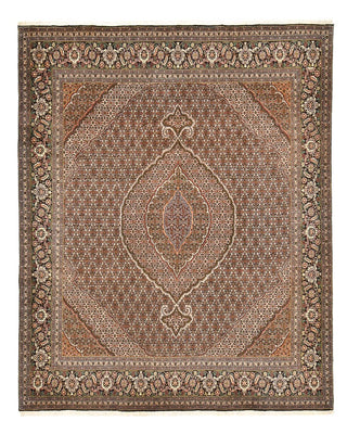 Perzisch tapijt - Tabriz - Royal - 305 x 250 cm - bruin