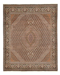 Perzisch tapijt - Tabriz - Royal - 305 x 250 cm - bruin