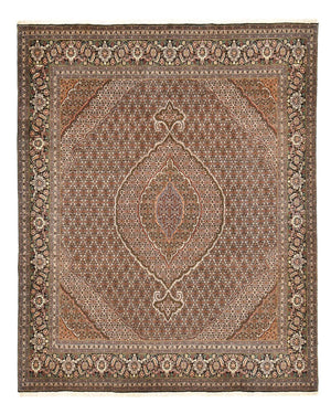 Perzisch tapijt - Tabriz - Royal - 305 x 250 cm - bruin