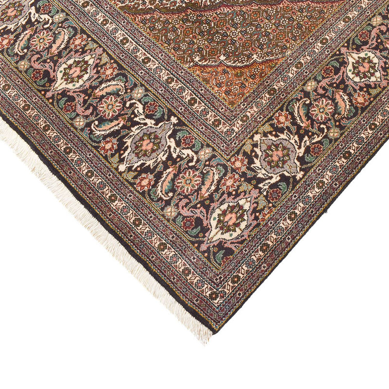Perzisch tapijt - Tabriz - Royal - 305 x 250 cm - bruin