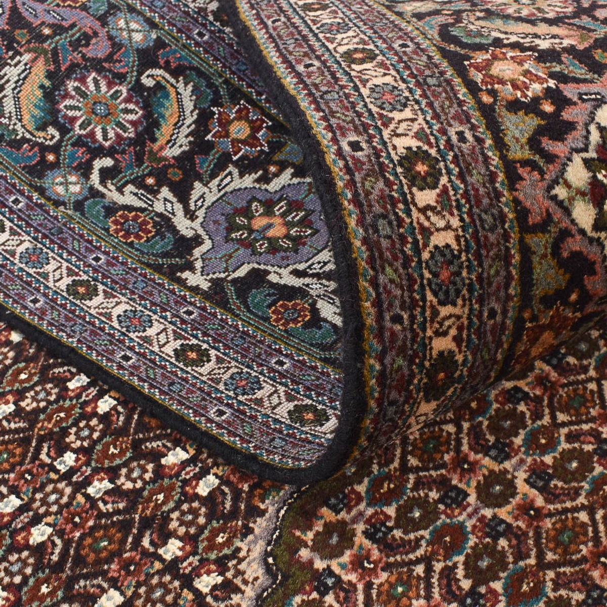 Perzisch tapijt - Tabriz - Royal - 305 x 250 cm - bruin