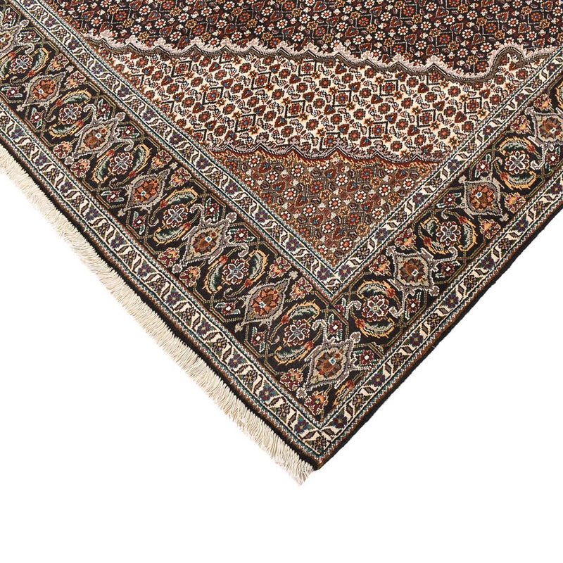 Perzisch tapijt - Tabriz - Royal vierkant  - 207 x 205 cm - bruin