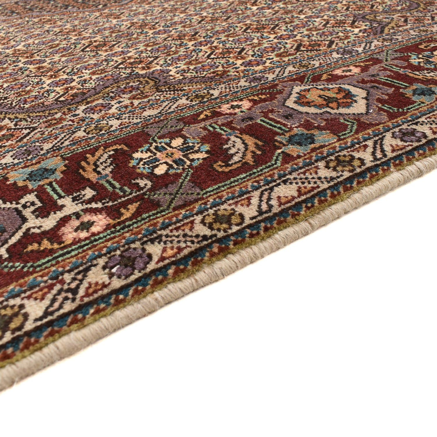Tabriz - 40 Raj Tapijt 204x198cm - Perzisch tapijt