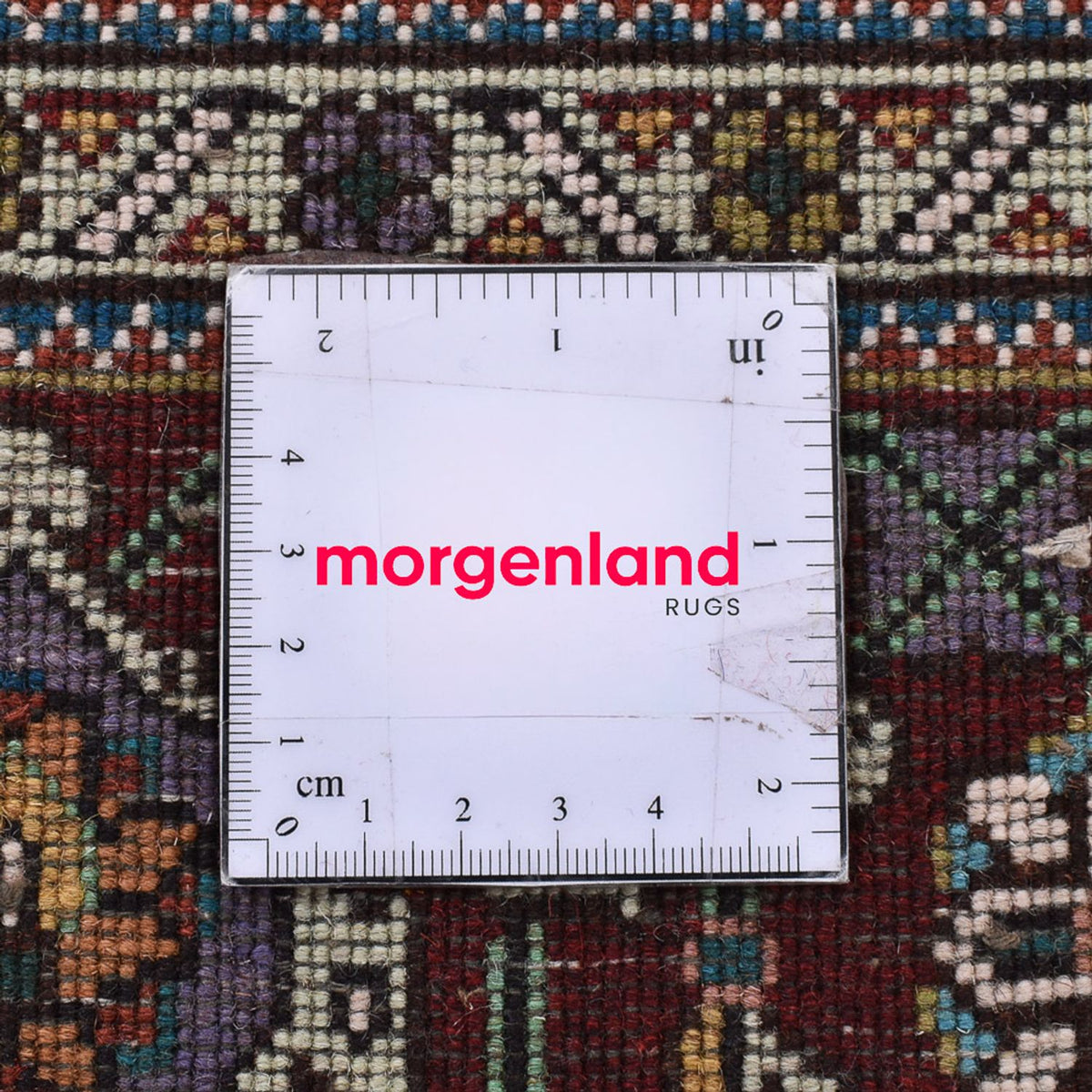 Perzisch tapijt - Tabriz - Royal vierkant  - 204 x 198 cm - bruin