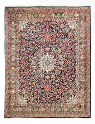 Perzisch tapijt - Tabriz - Royal - 395 x 295 cm - roest