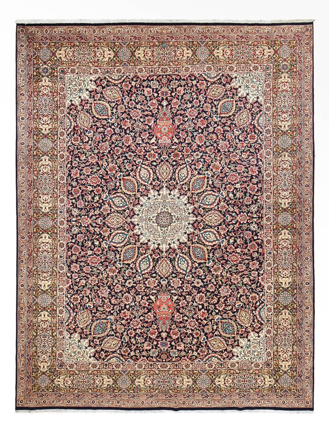 Perzisch tapijt - Tabriz - Royal - 395 x 295 cm - roest