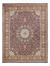 Perzisch tapijt - Tabriz - Royal - 395 x 295 cm - roest
