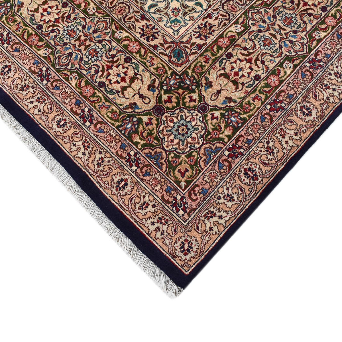 Perzisch tapijt - Tabriz - Royal - 395 x 295 cm - roest