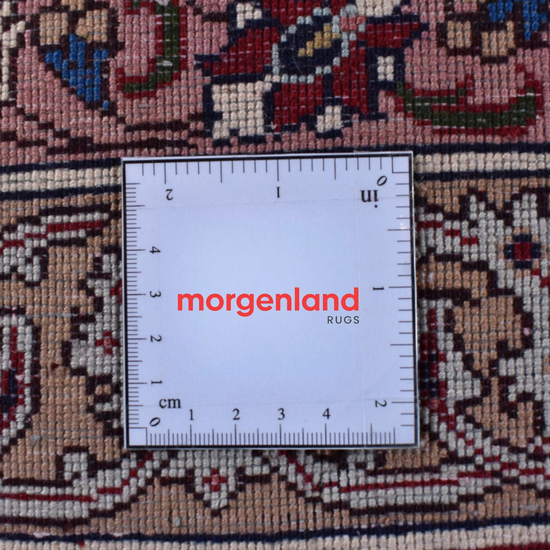 Perzisch tapijt - Tabriz - Royal - 395 x 295 cm - roest