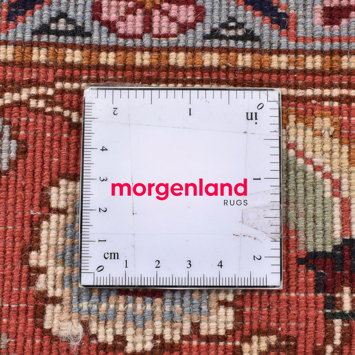 Perzisch Tapijt - Nomadisch vierkant  - 200 x 200 cm - crème