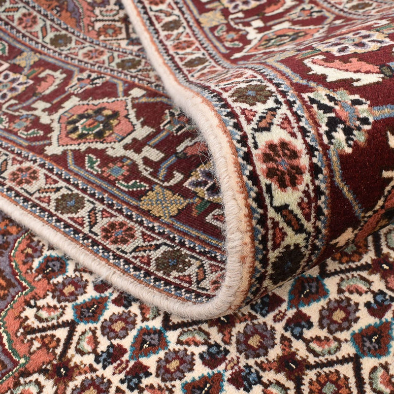 Perzisch tapijt - Tabriz - Royal vierkant  - 203 x 200 cm - lichtbruin