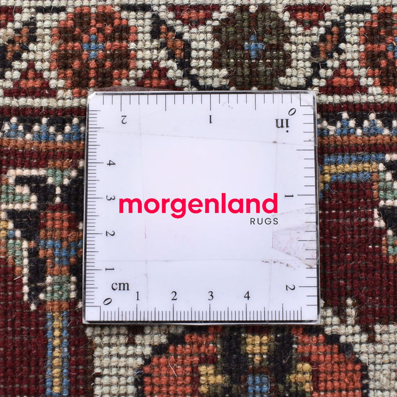 Perzisch tapijt - Tabriz - Royal vierkant  - 203 x 200 cm - lichtbruin