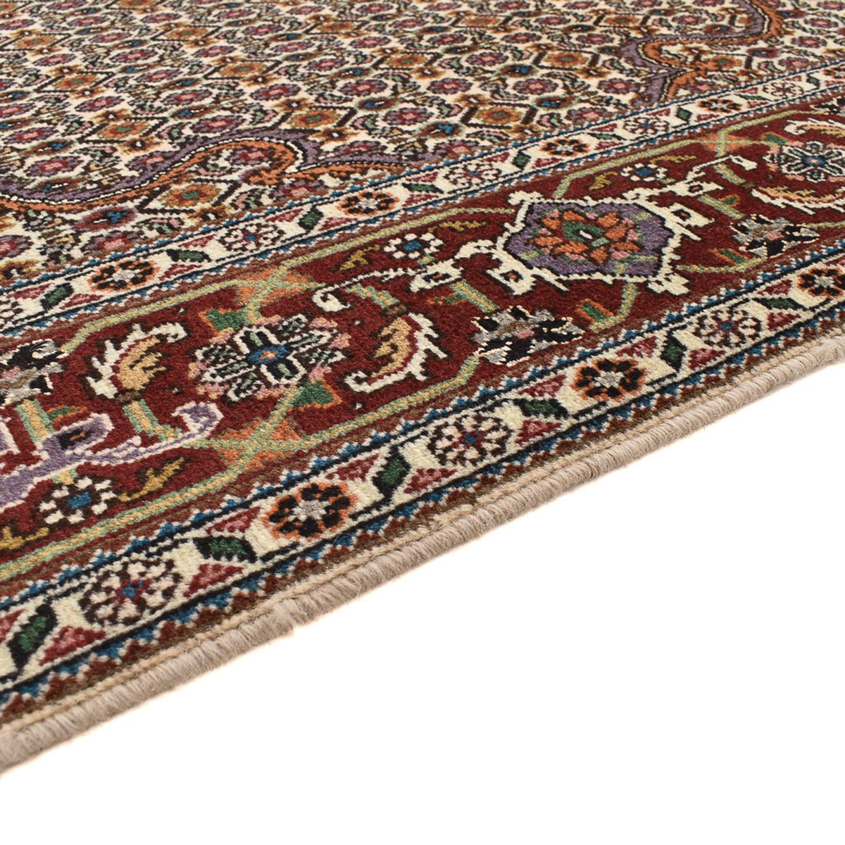 Perzisch tapijt - Tabriz - Royal vierkant  - 208 x 198 cm - lichtbruin