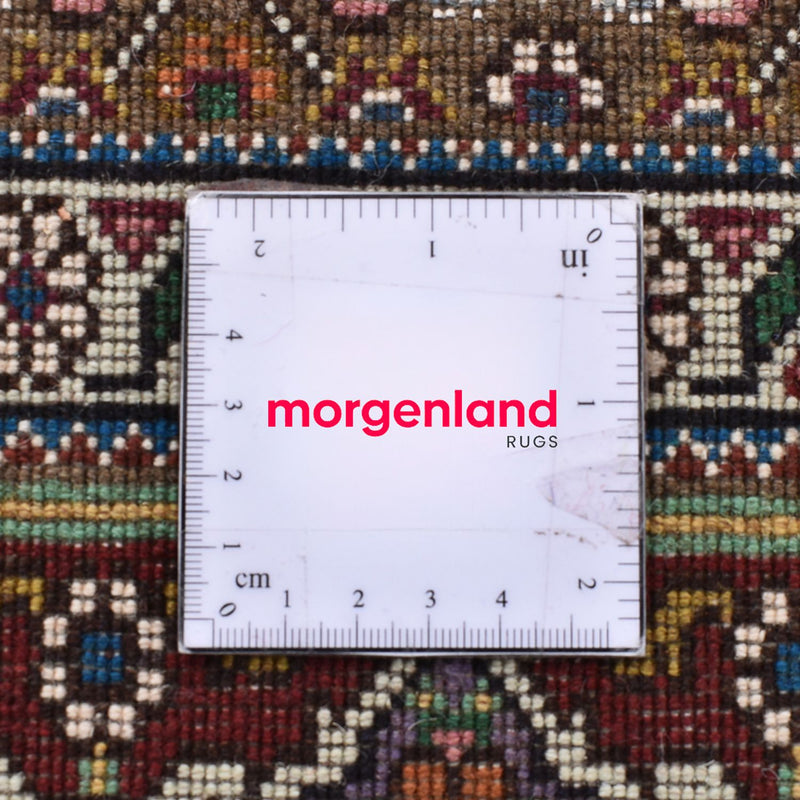 Perzisch tapijt - Tabriz - Royal vierkant  - 208 x 198 cm - lichtbruin