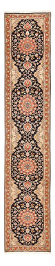 Tabriz - 50 Raj Tapijt 75x380cm - Perzisch tapijt