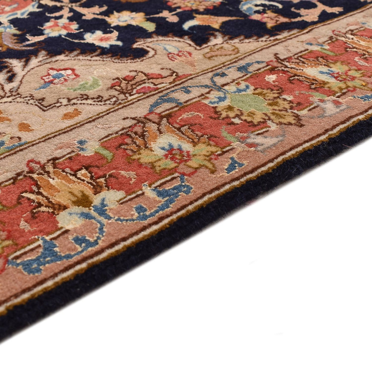 Tabriz - 50 Raj Tapijt 75x380cm - Perzisch tapijt