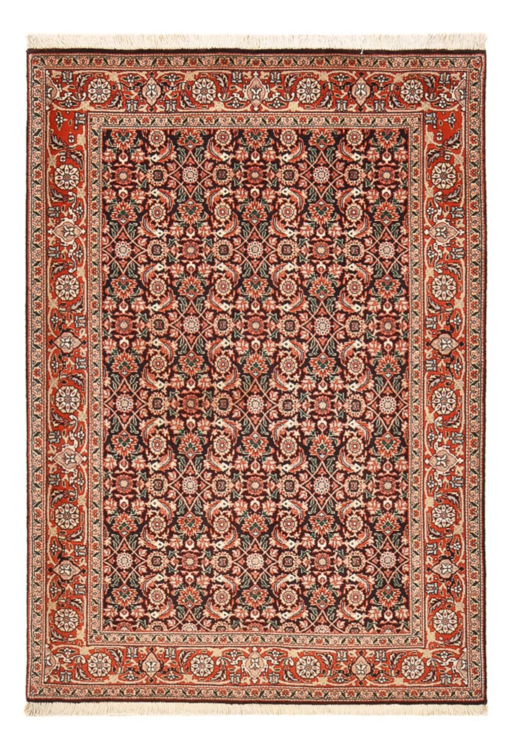 Perzisch tapijt - Tabriz - Royal - 153 x 103 cm - roest