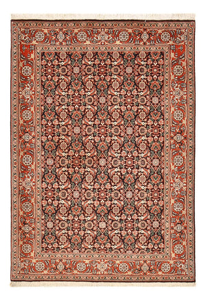 Perzisch tapijt - Tabriz - Royal - 153 x 103 cm - roest