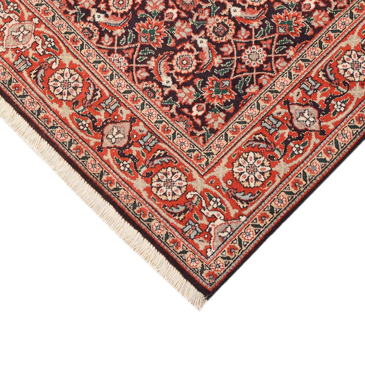 Perzisch tapijt - Tabriz - Royal - 153 x 103 cm - roest